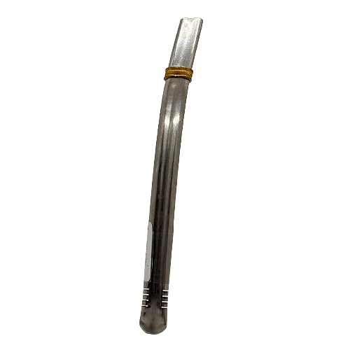 Stainless Steal Bombilla Flat Filter