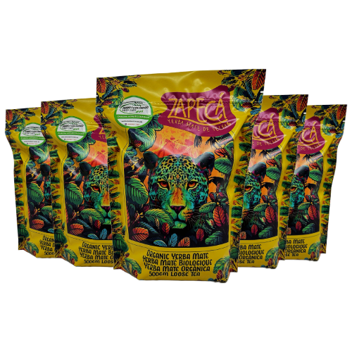 Zapeca Yerba Mate - Loose Leaf 12 Pack