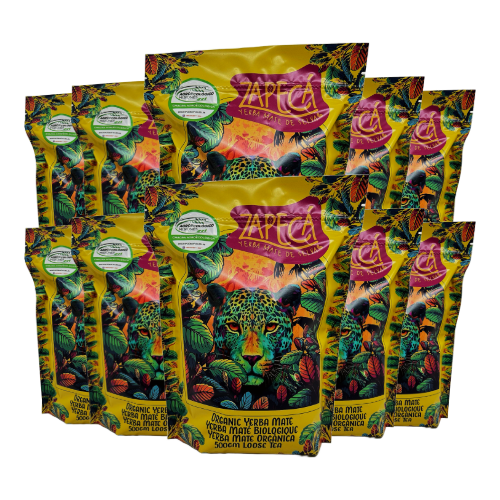 Zapeca Yerba Mate - Loose Leaf 36 Pack