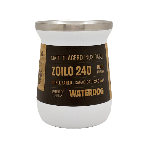 WATERDOG ZOLIO 240 Matte Edition Stainless Steel Yerba Mate Cup