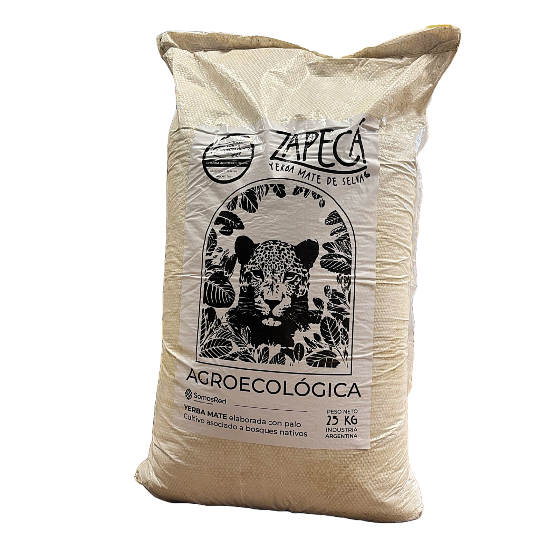 Zapeca Yerba Mate - Rough Cut 25kg Wholesale Bag