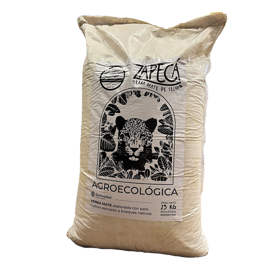 Zapeca Yerba Mate - Rough Cut 25kg Wholesale Bag