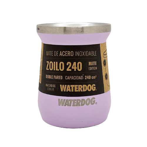 WATERDOG ZOLIO 240 Matte Edition Stainless Steel Yerba Mate Cup