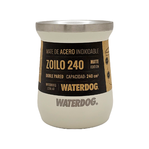 WATERDOG ZOLIO 240 Matte Edition Stainless Steel Yerba Mate Cup